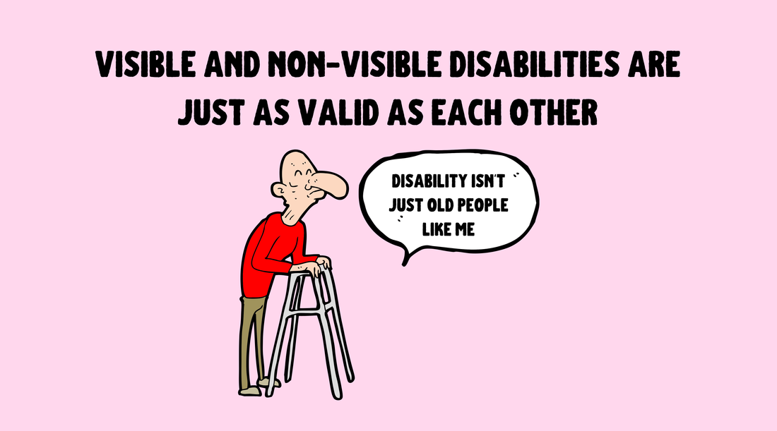 Getting family and friends to understand you’re disabled