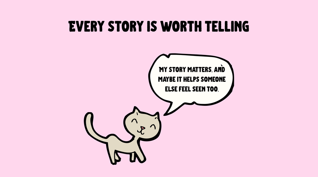 My story has value