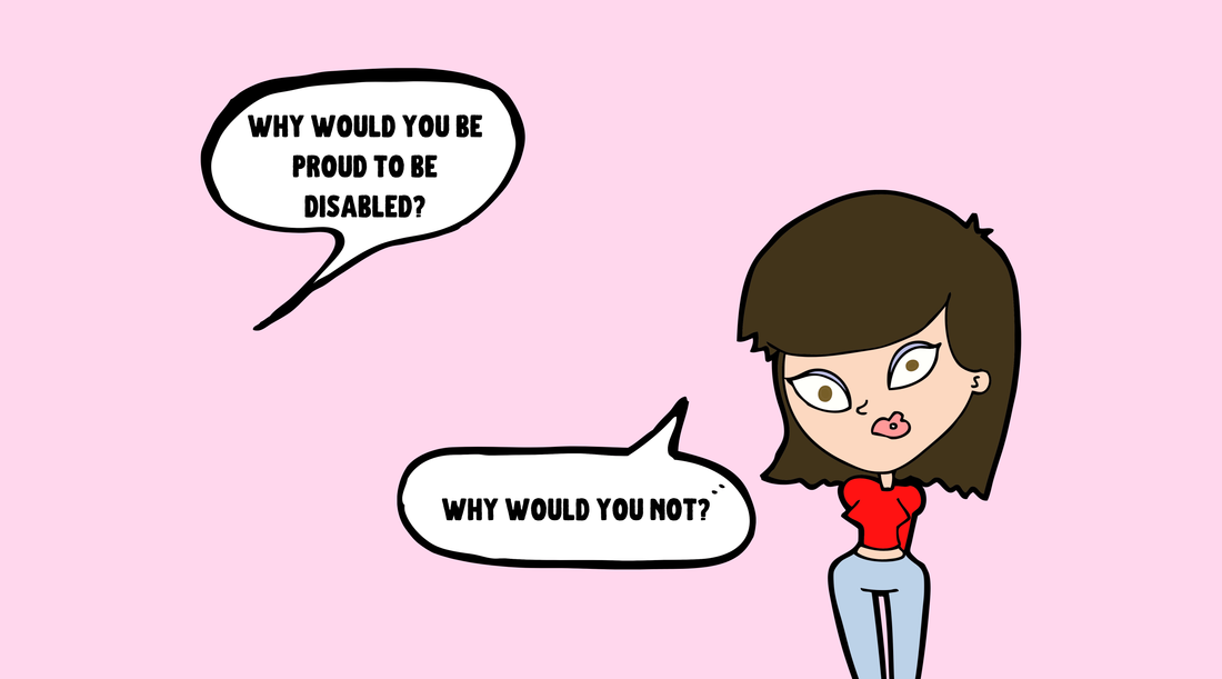 What it means to have disabled pride
