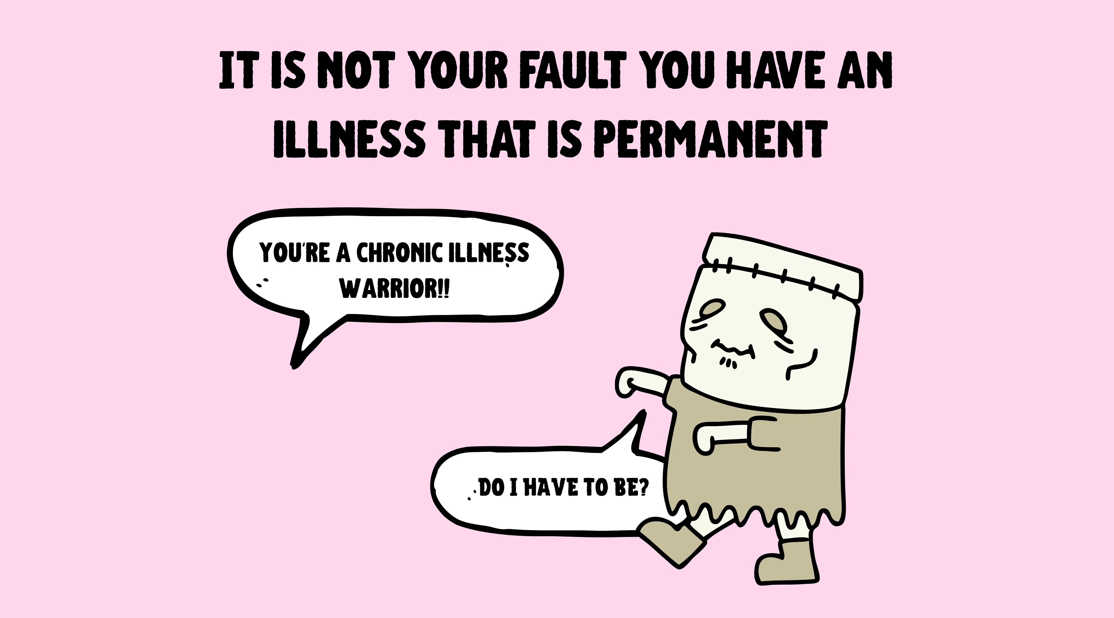 Why Warrior Narrative Isn't Helpful to The Chronic Illness Community