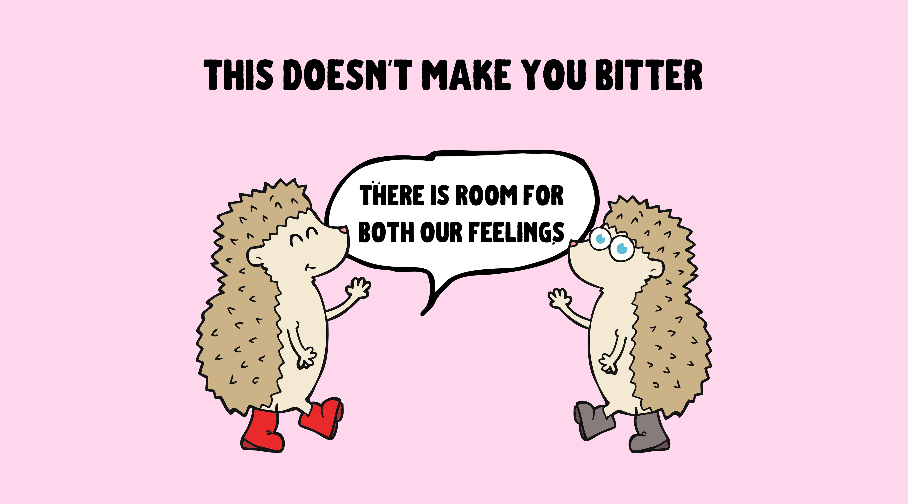 Why do I resent the healthy people in my life?
