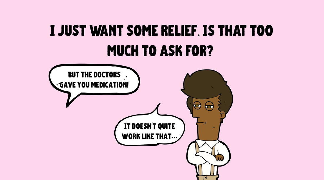 Why do tablets not make me feel better?