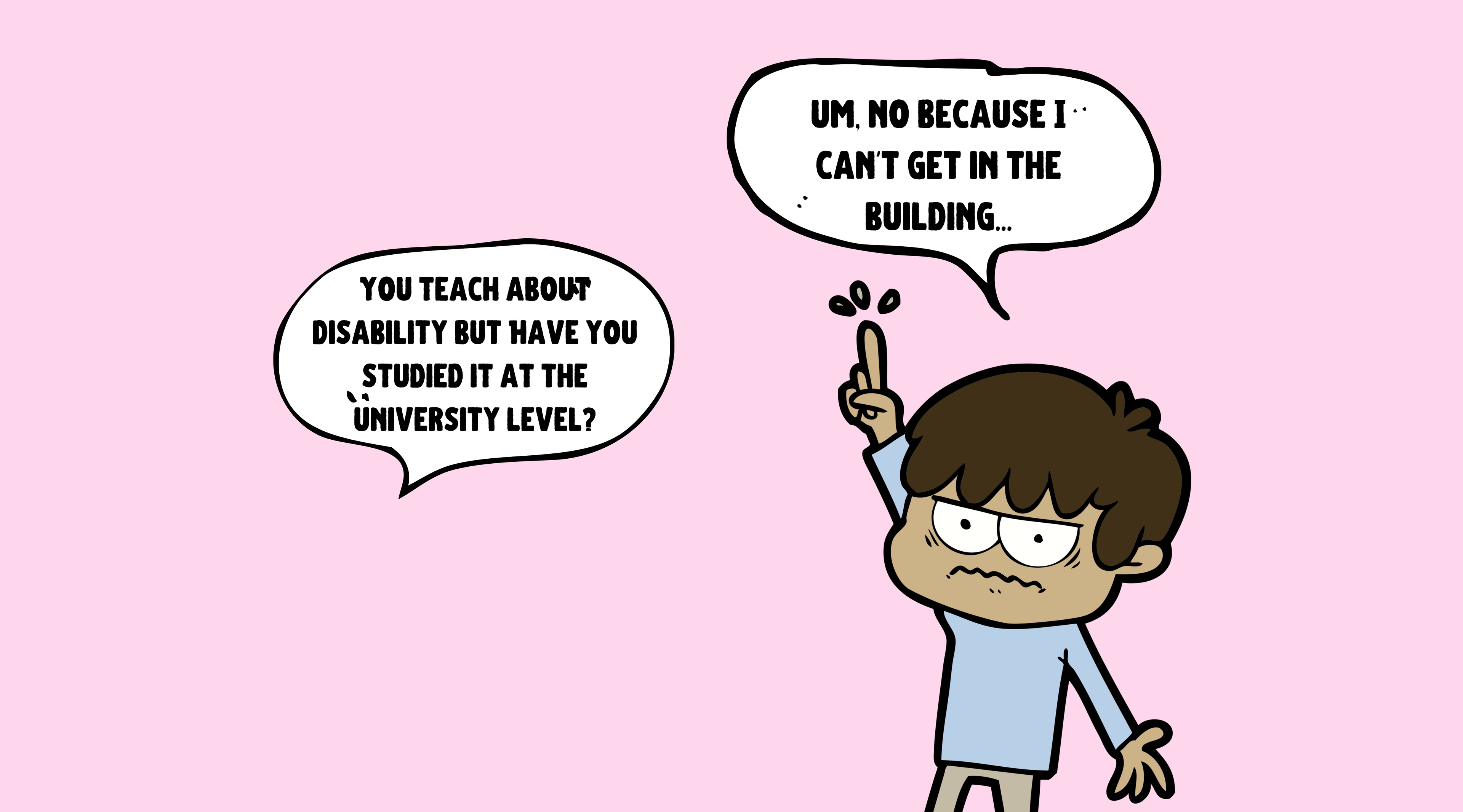 Why Disabled People Have A Rocky History With Academia
