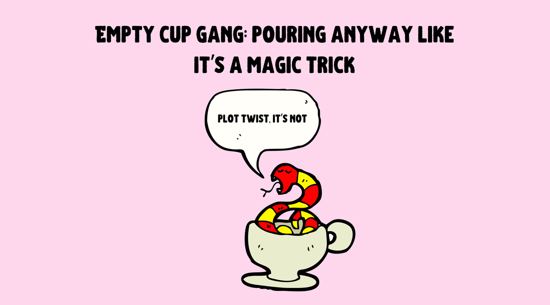 You Can’t Pour From An Empty Cup