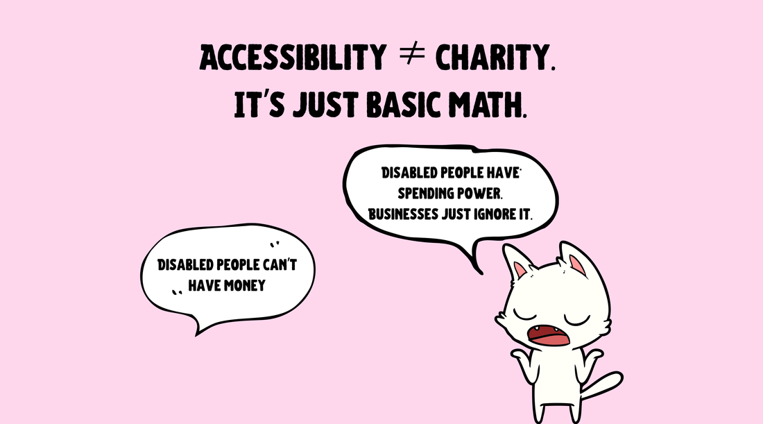 You Don’t Have to Be Disabled and Poor but It’s More Likely