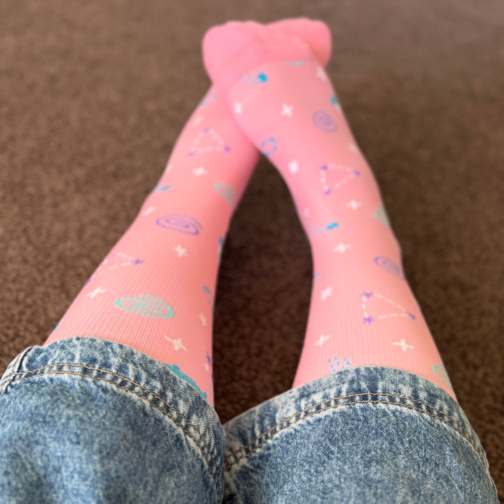 Astrology Compression Socks