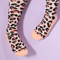 Leopard Compression Socks