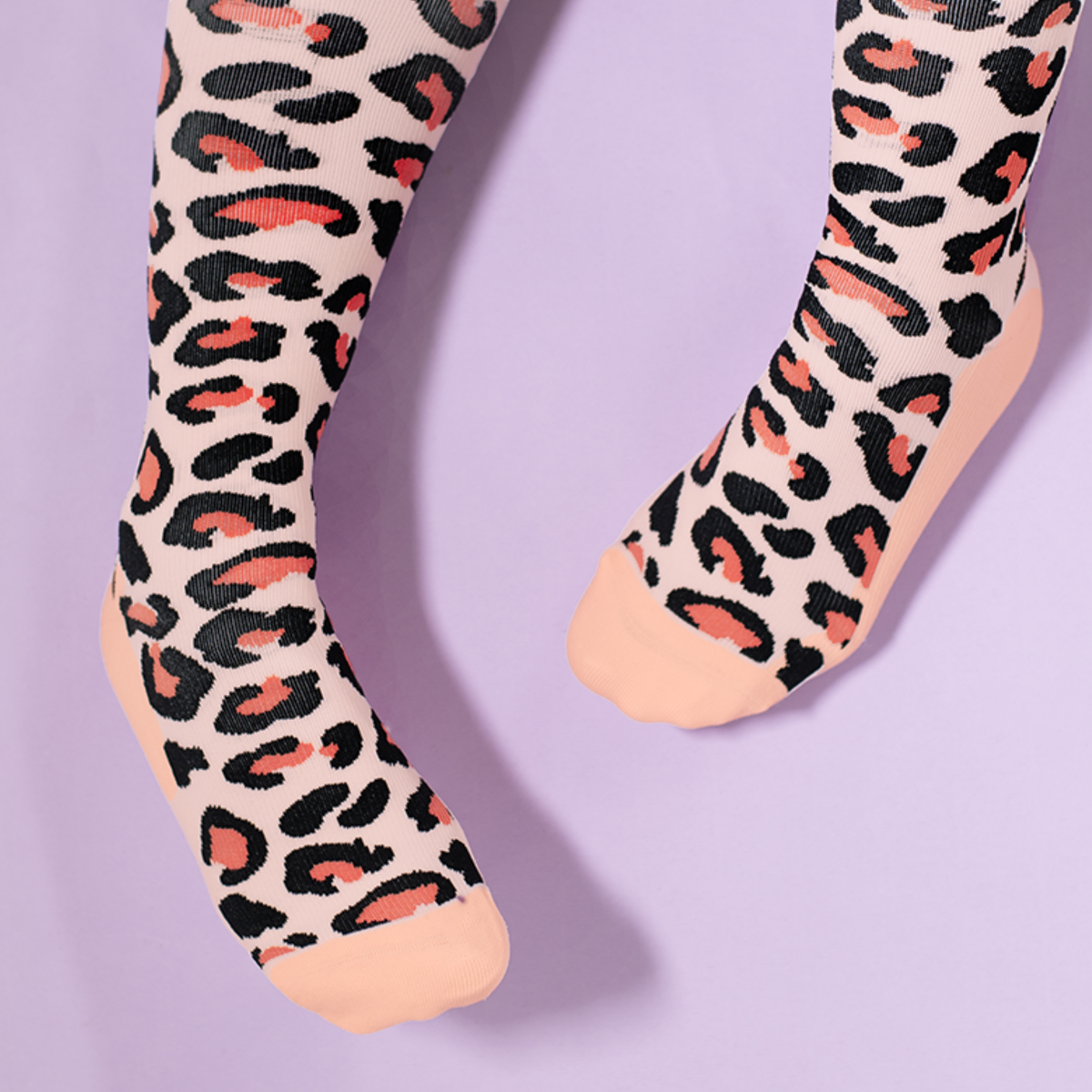 Leopard Compression Socks